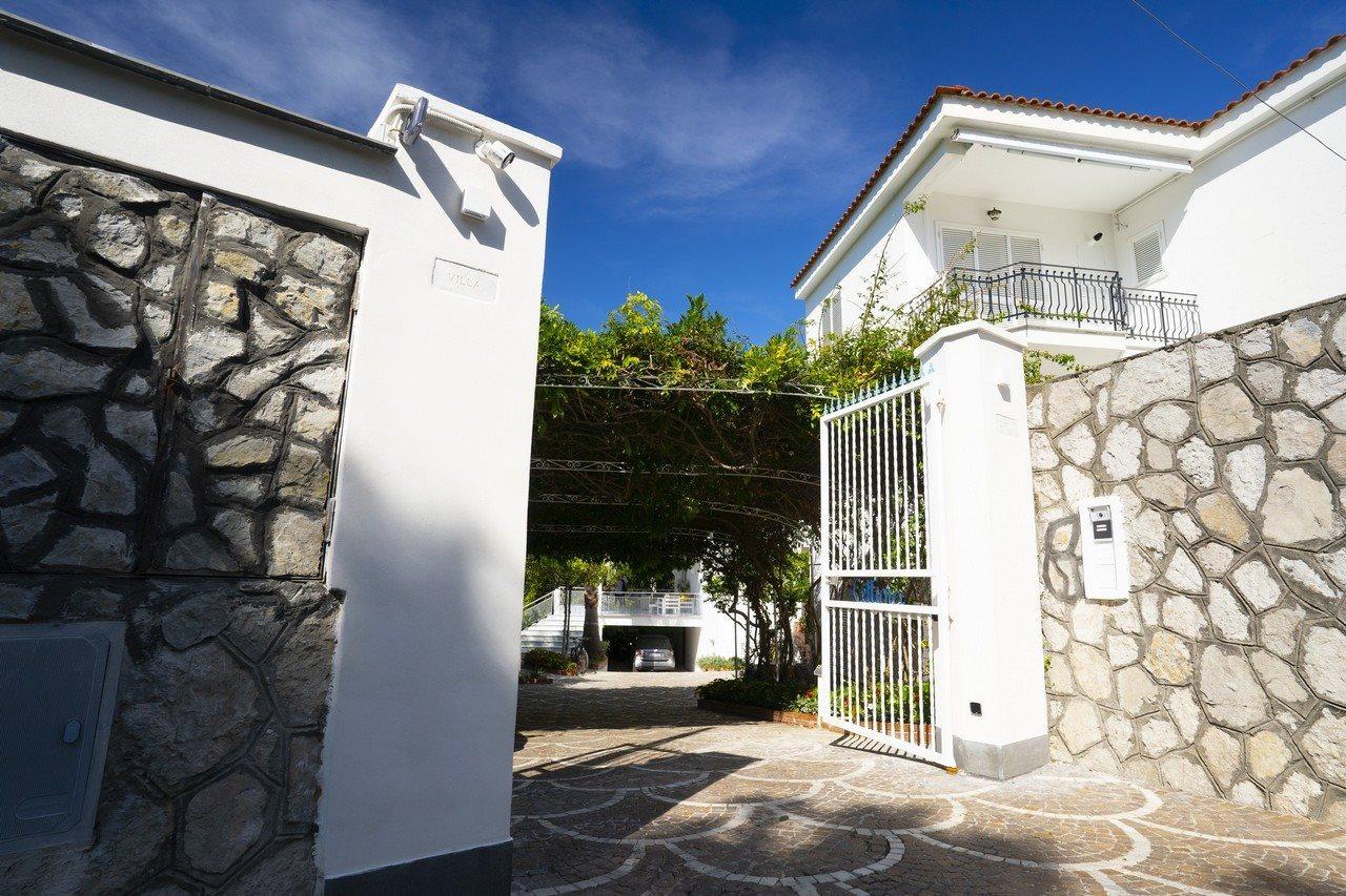 Villa Cettina Boutique Hotel Sorrento Exterior photo