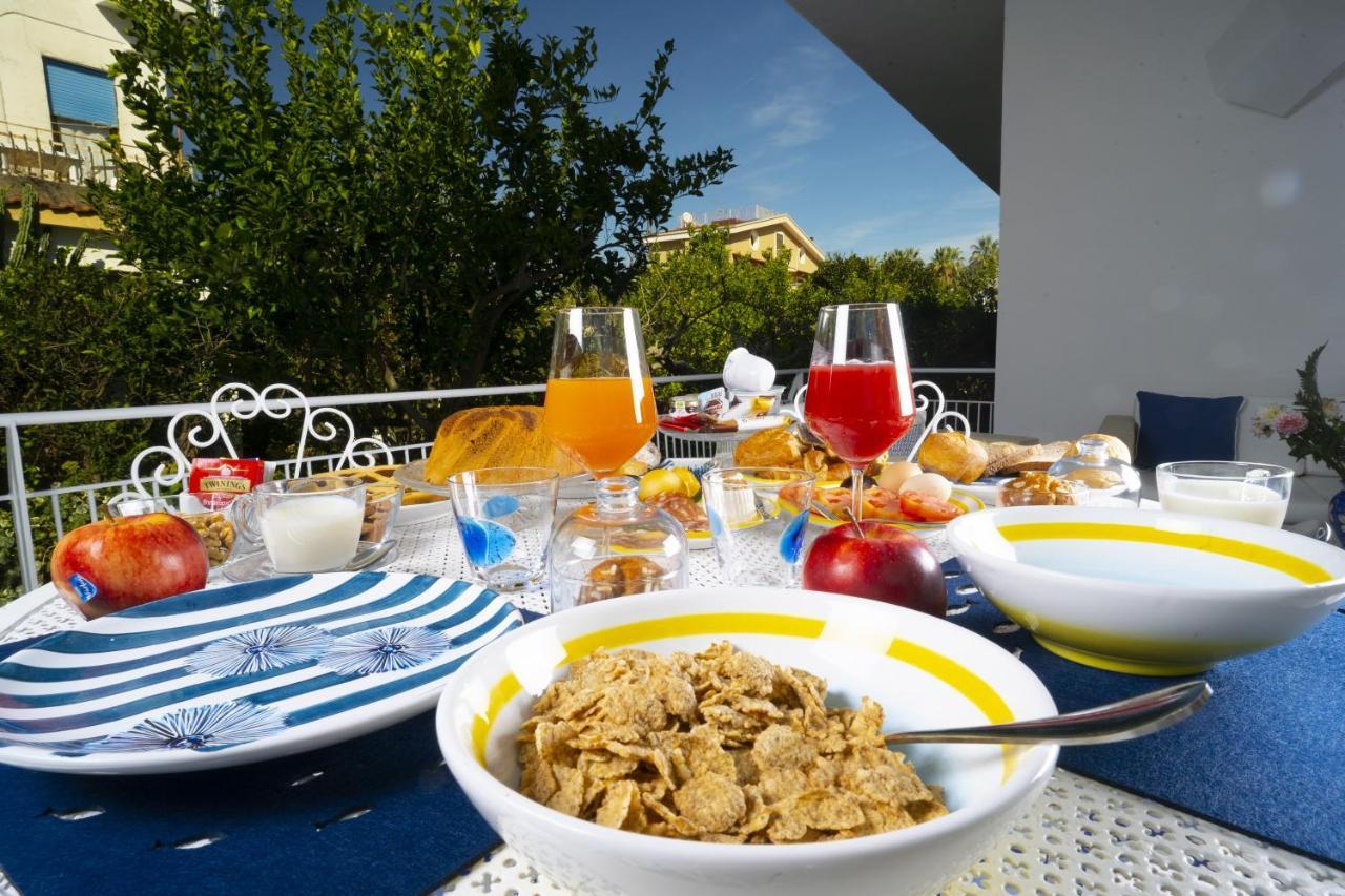 Villa Cettina Boutique Hotel Sorrento Exterior photo