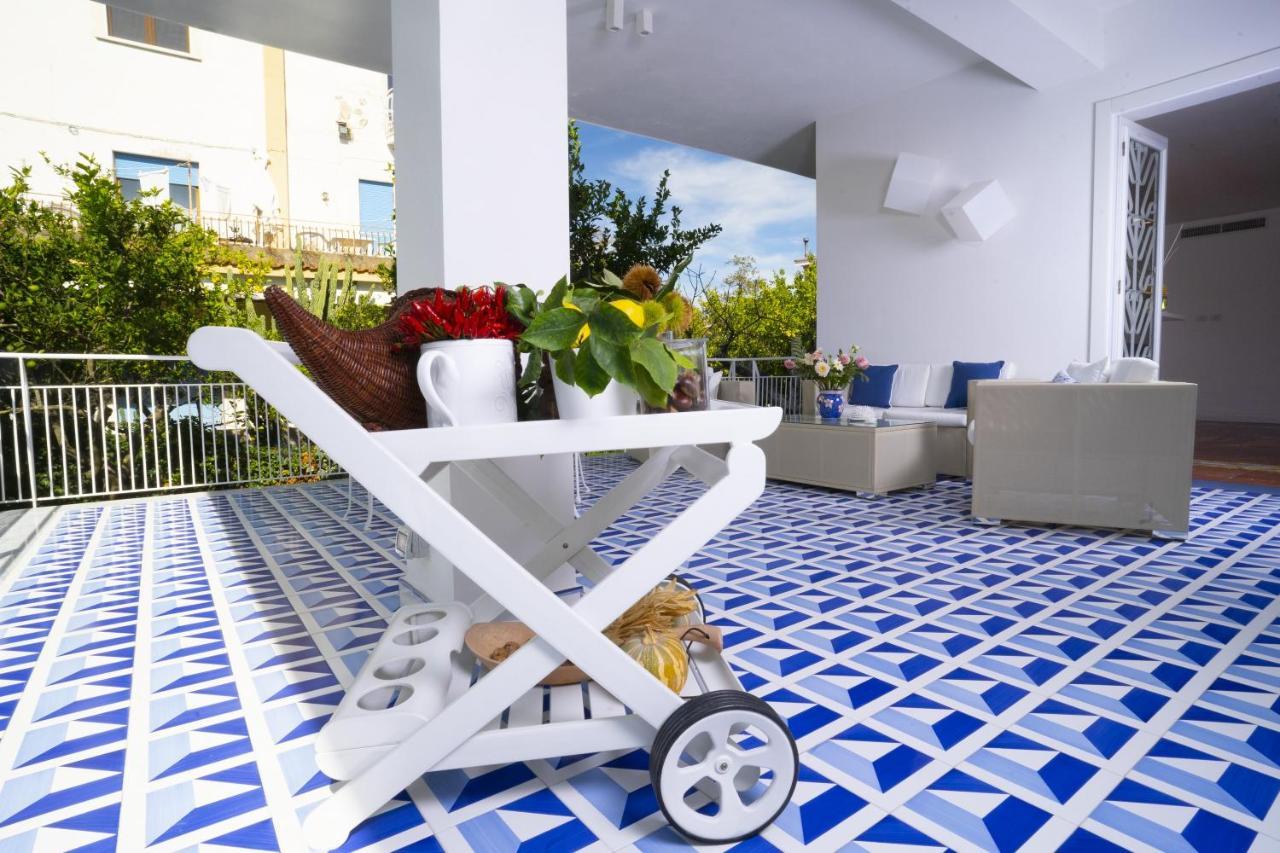 Villa Cettina Boutique Hotel Sorrento Exterior photo