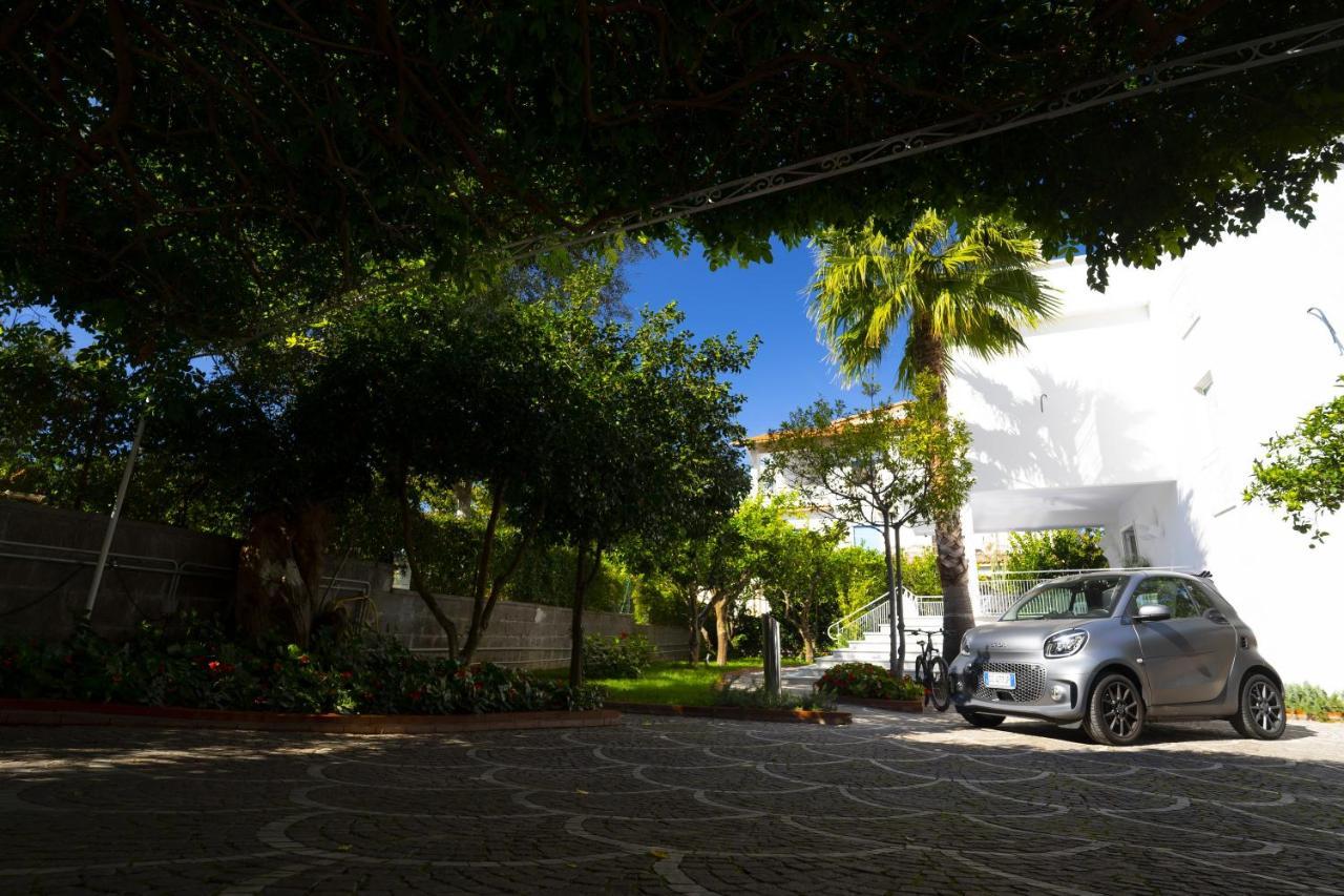 Villa Cettina Boutique Hotel Sorrento Exterior photo