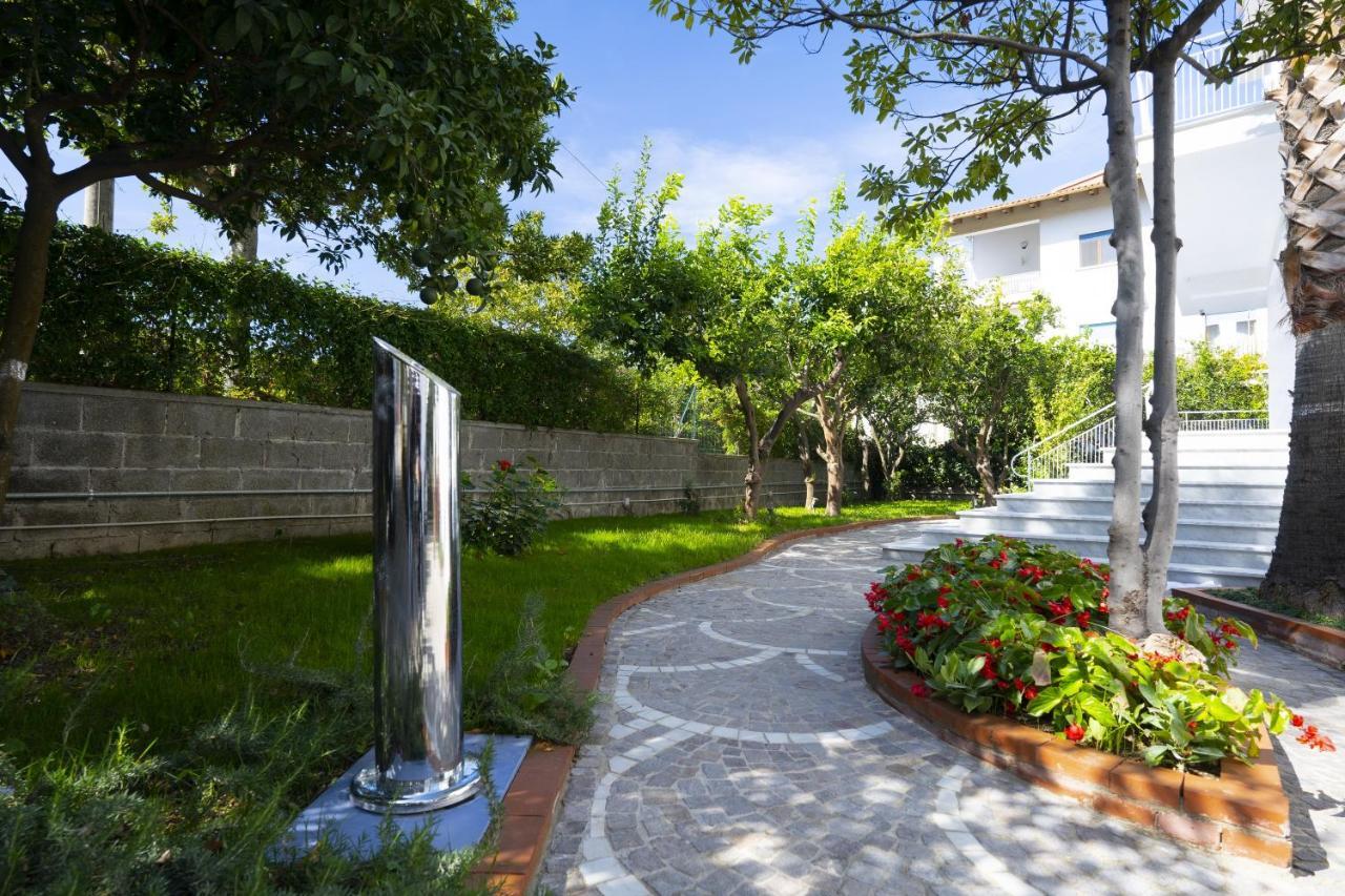 Villa Cettina Boutique Hotel Sorrento Exterior photo