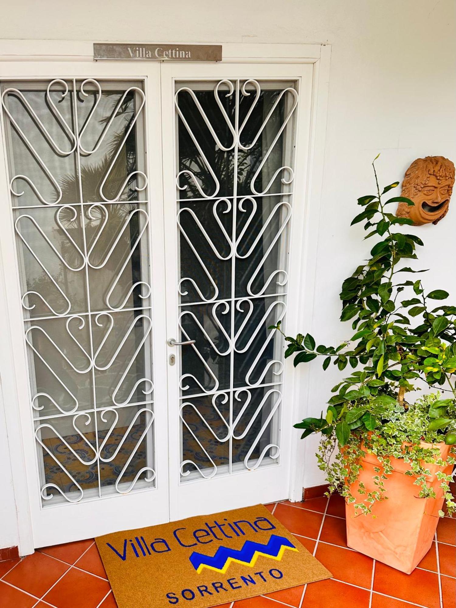 Villa Cettina Boutique Hotel Sorrento Exterior photo