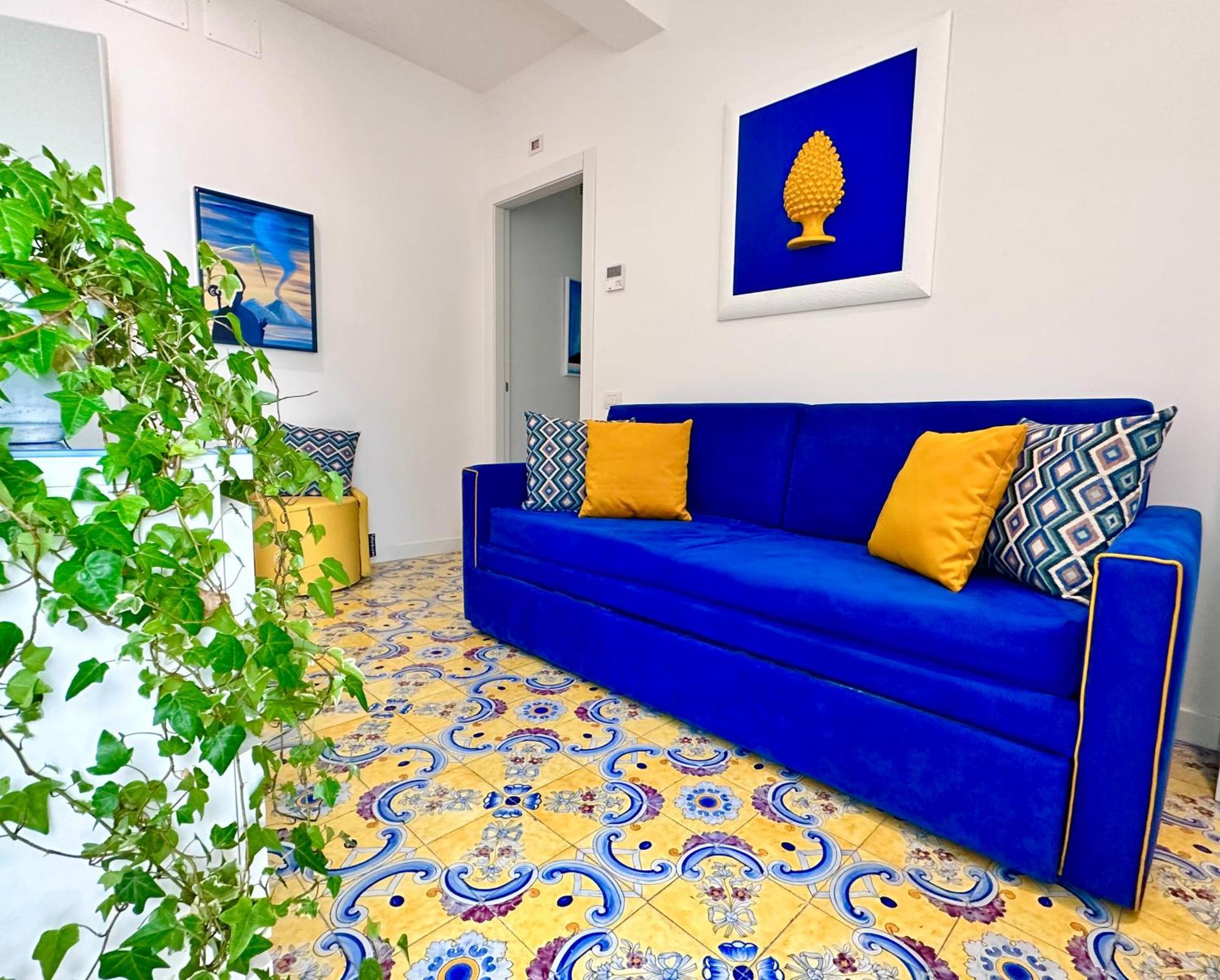 Villa Cettina Boutique Hotel Sorrento Exterior photo
