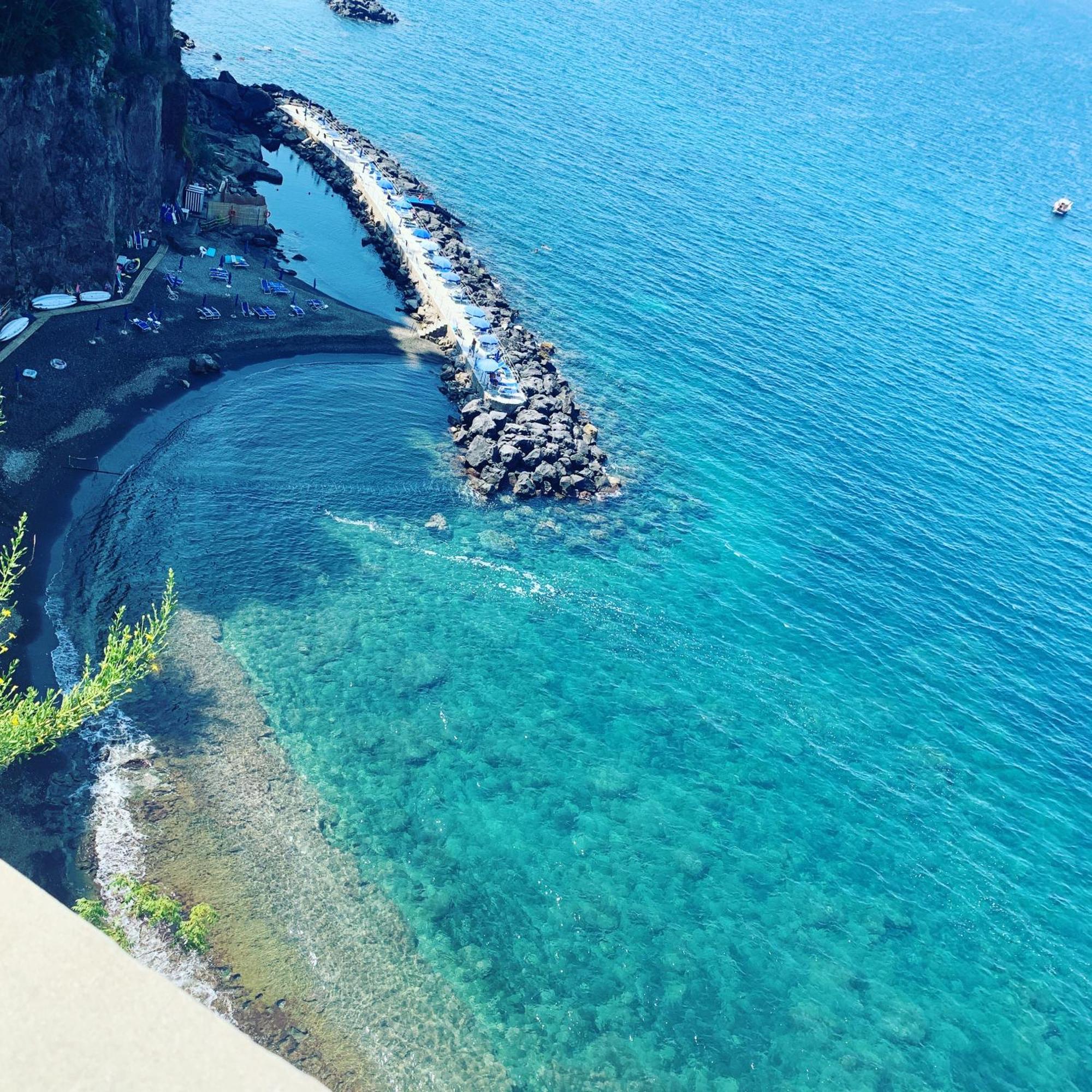 Villa Cettina Boutique Hotel Sorrento Exterior photo